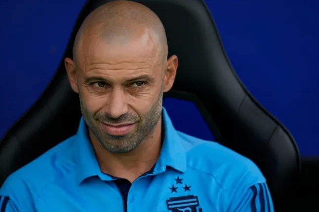 Javier Mascherano (Photo Credit: Getty)