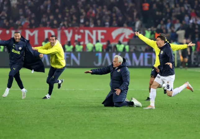 Jose Mourinho (Photo Credit: Getty)