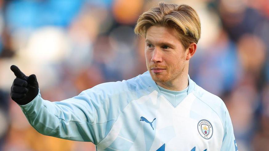 Kevin de Bruyne (Photo Credit: Getty)