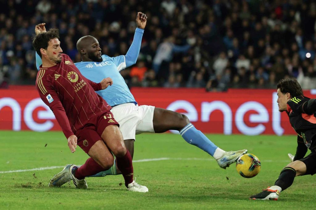 Lukaku scores against his former club (Photo Credit: Getty)