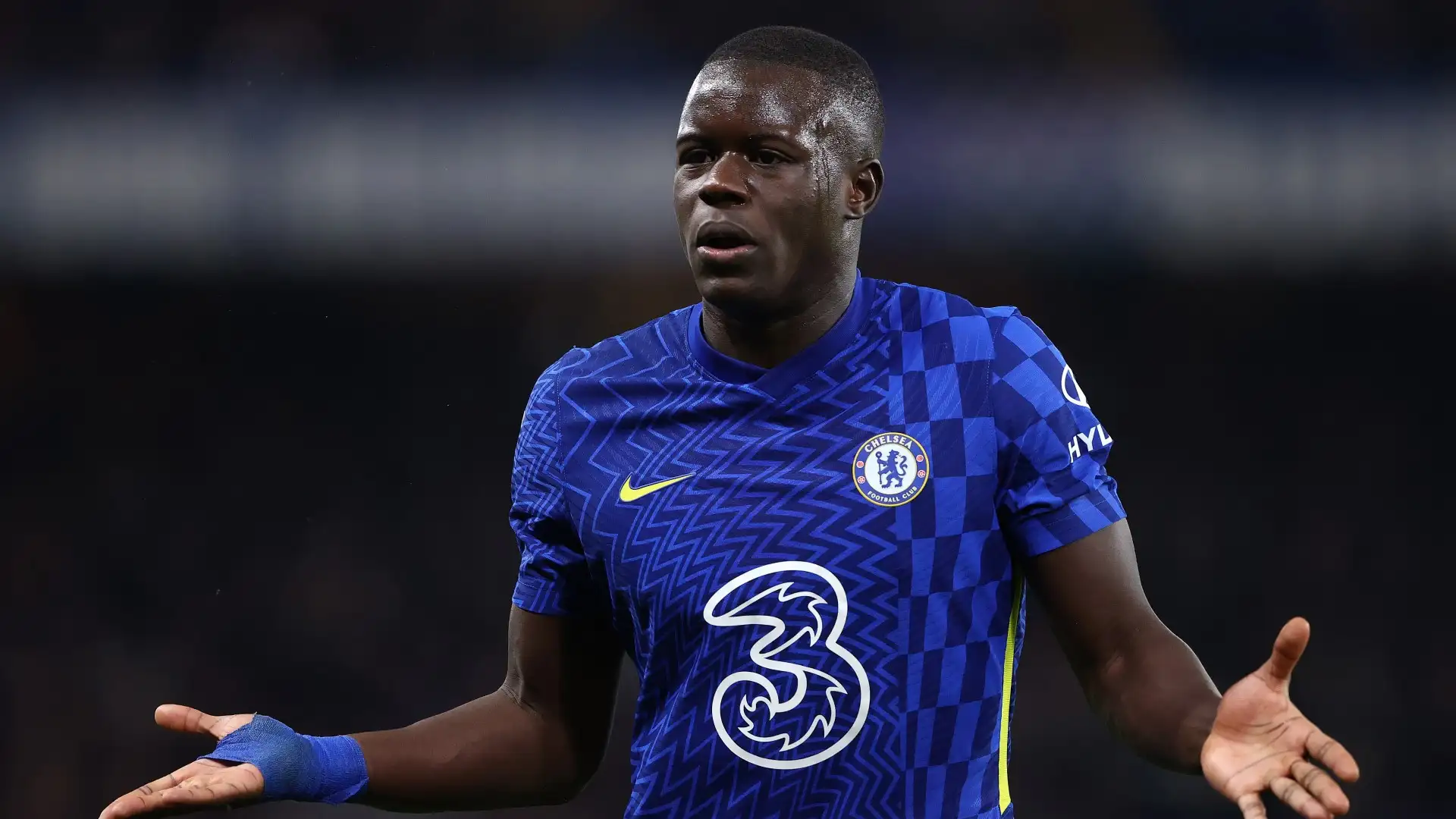 Malang Sarr (Photo Credit: Getty)