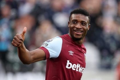 Tottenham Mohammed Kudus (Photo Credit: Getty)