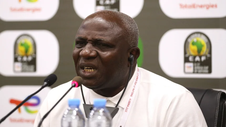 Former Nigerian international Nduka Ugbade.(photo credit: dailypost media)