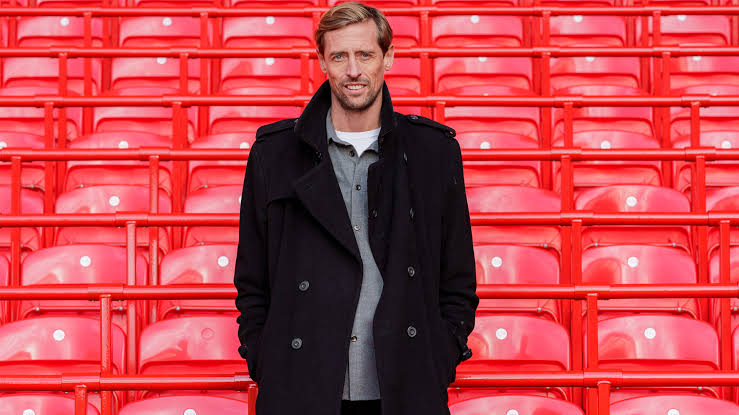 Peter Crouch (Photo Credit: bbc media)