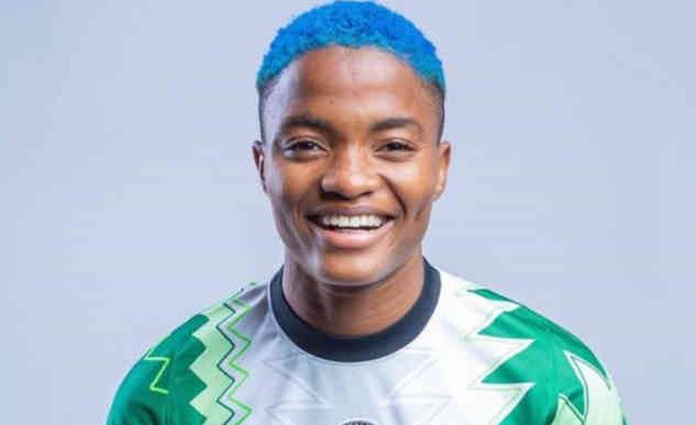 Rasheedat Ajibade (Photo Credit: Caf online)