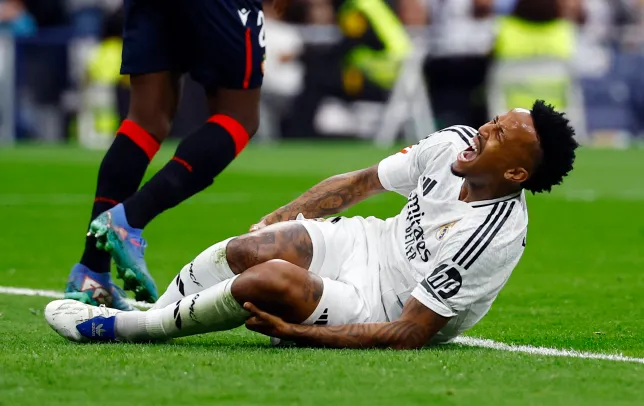 Real Madrid Defender Eder Militao Suffers Serious Injury Against Osasuna