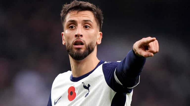 Rodrigo Bentancur (Photo Credit: Getty)