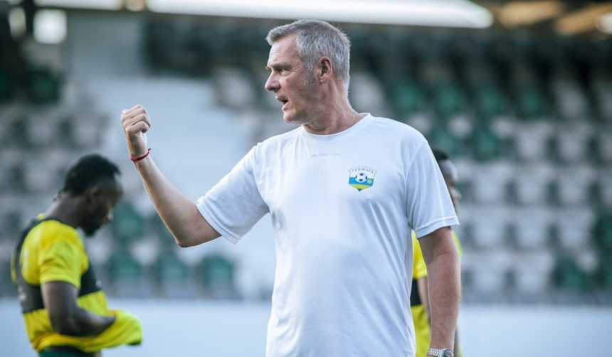 Rwanda Coach Torsten Spittler