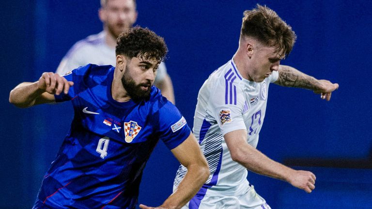 Scotland vs. Croatia