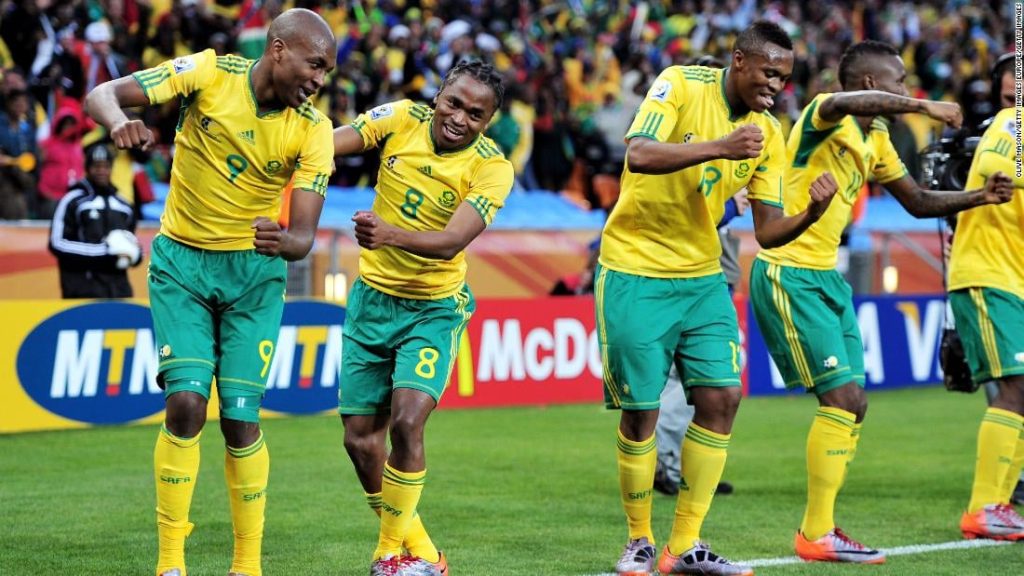South Africa players