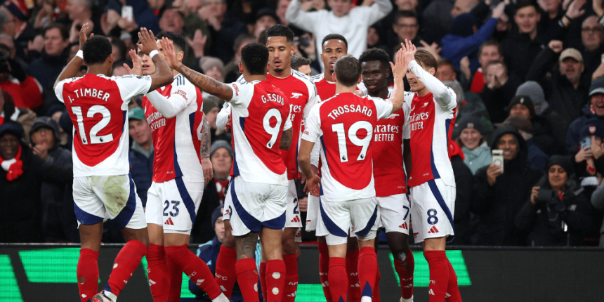 Arsenal Players (Photo Credit: Getty)