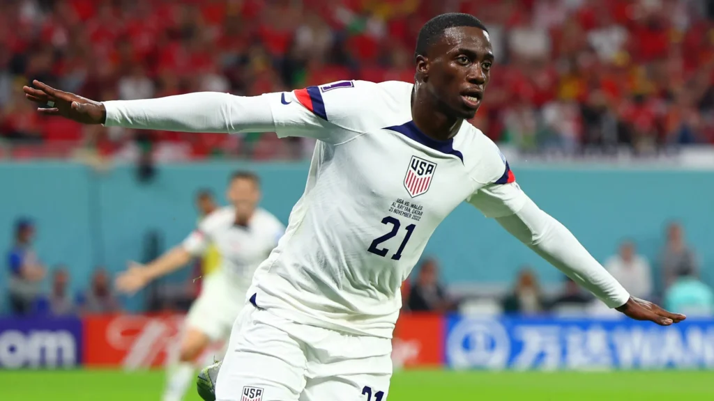 Timothy Weah (Photo Credit: Getty)
