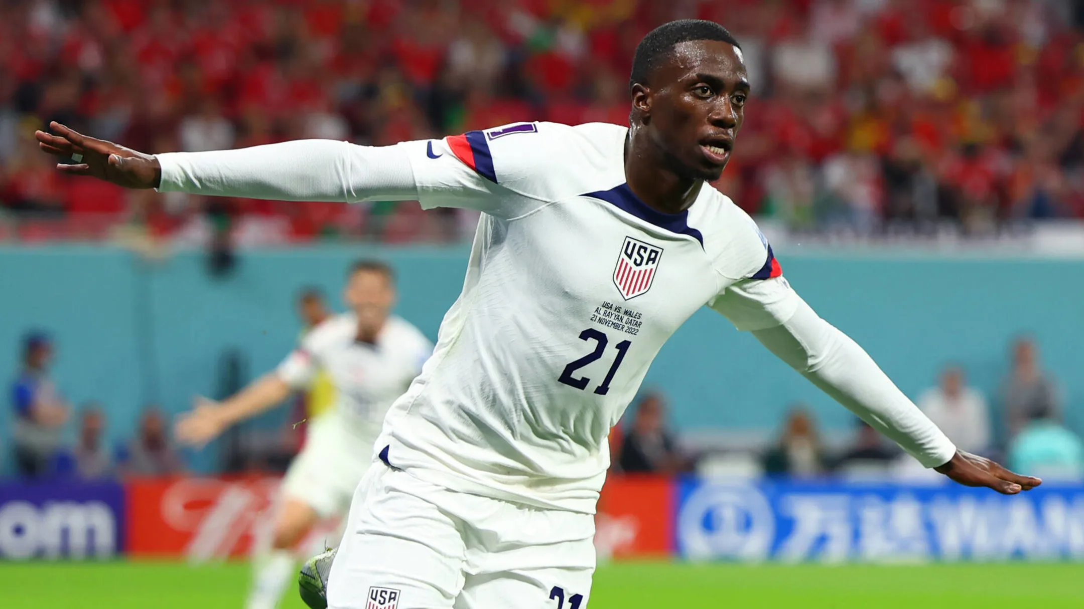 Timothy Weah (Photo Credit: Getty)