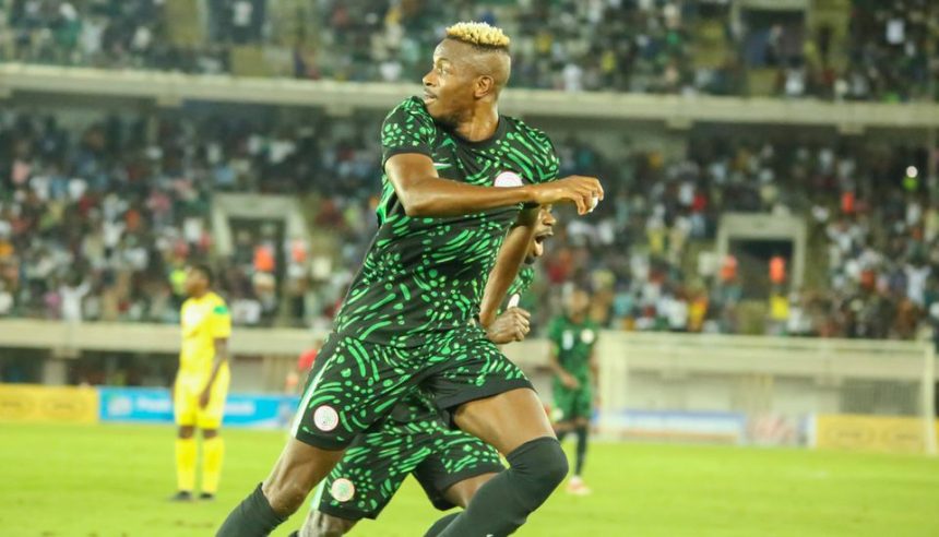 Victor Osimhen (Photo Credit: X)