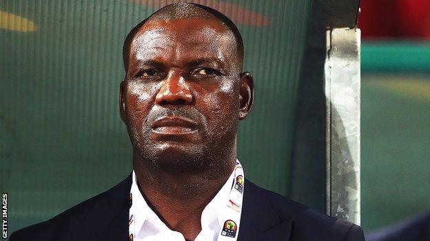 Augustine Eguavoen (Photo Credit: Facebook)