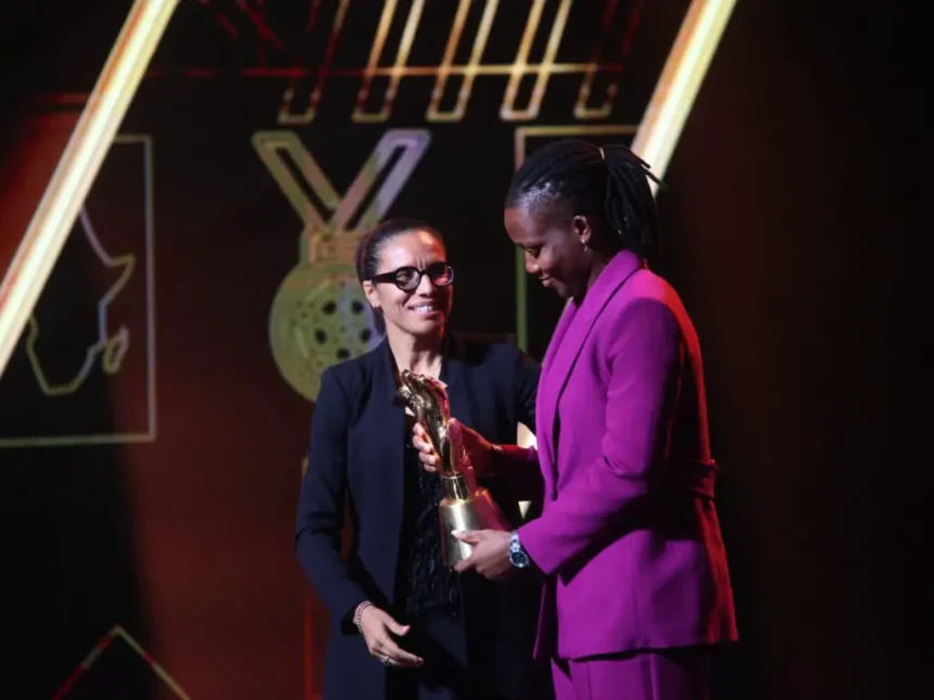 Chiamaka Nnadozie CAF Award (Photo Credit: Getty)