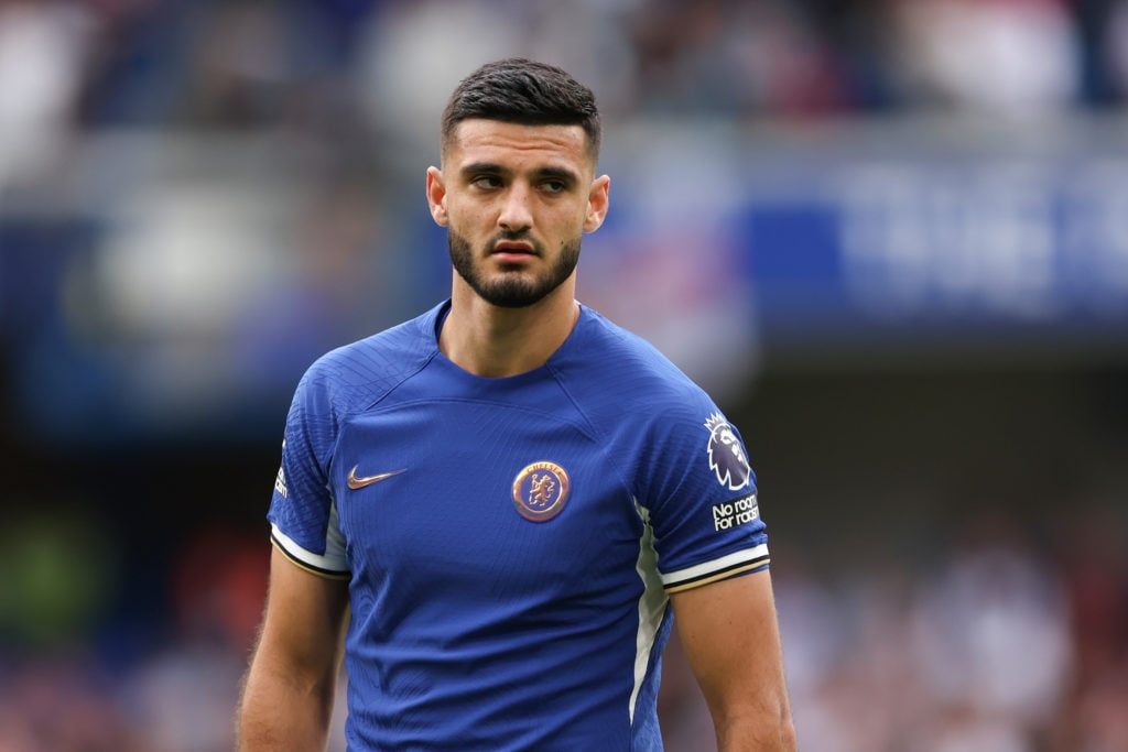 Xavi Simons wants to force Chelsea move as Broja set to exit Stamford Bride 24 Chelsea's Armando Broja (Photo Credit: Getty)