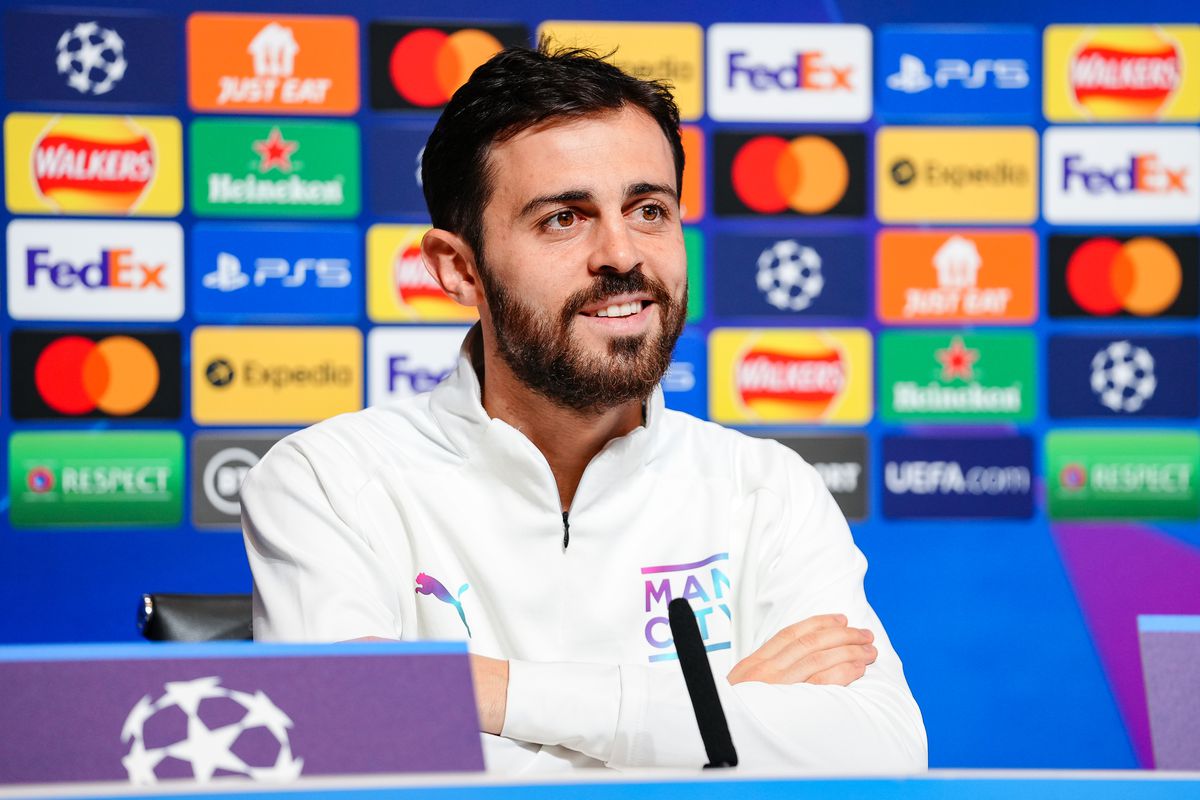 Bernardo Silva (Photo Credit: Man City Media)