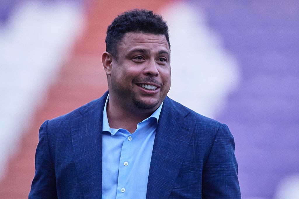 Brazil Soccer Star Ronaldo (Photo Credit: Getty)
