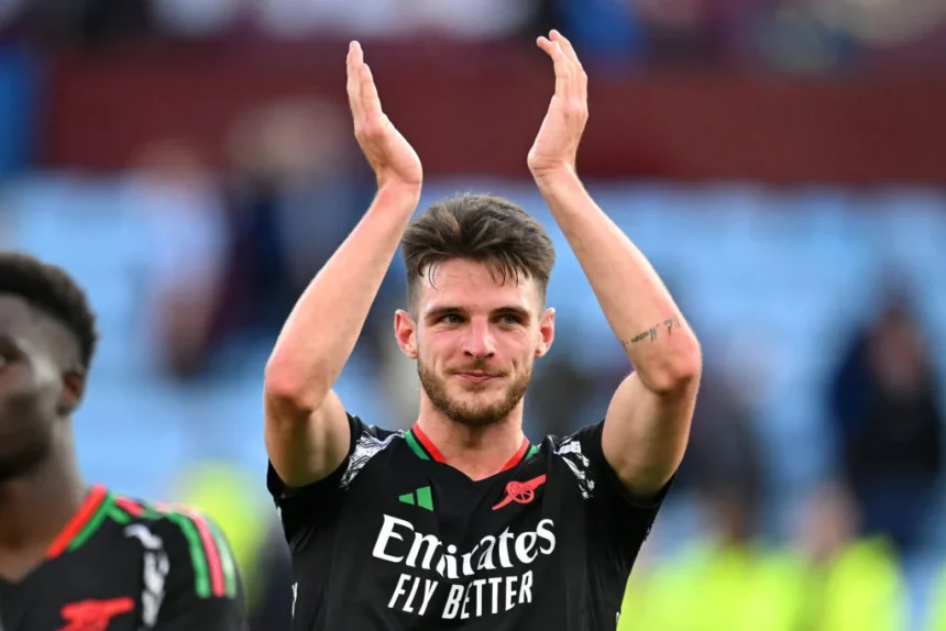 Declan Rice (Photo Credit: Getty)