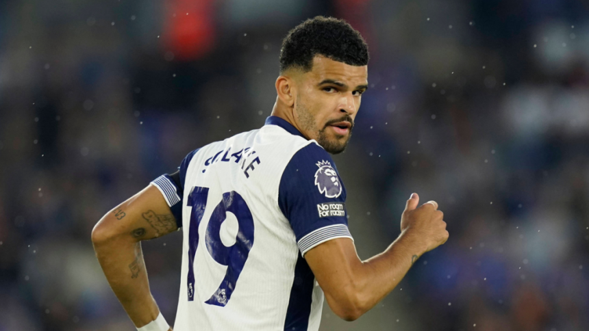 Dominic Solanke (Photo Credit: Getty)