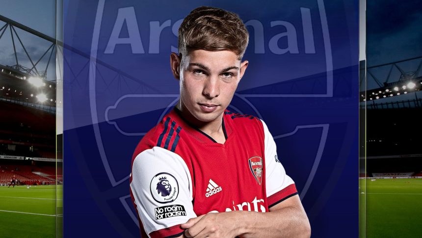 Emile Smith Rowe (Photo Credit: skysport)