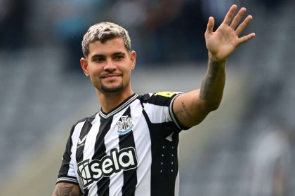 Bruno Guimaraes (Photo Credit: Getty)