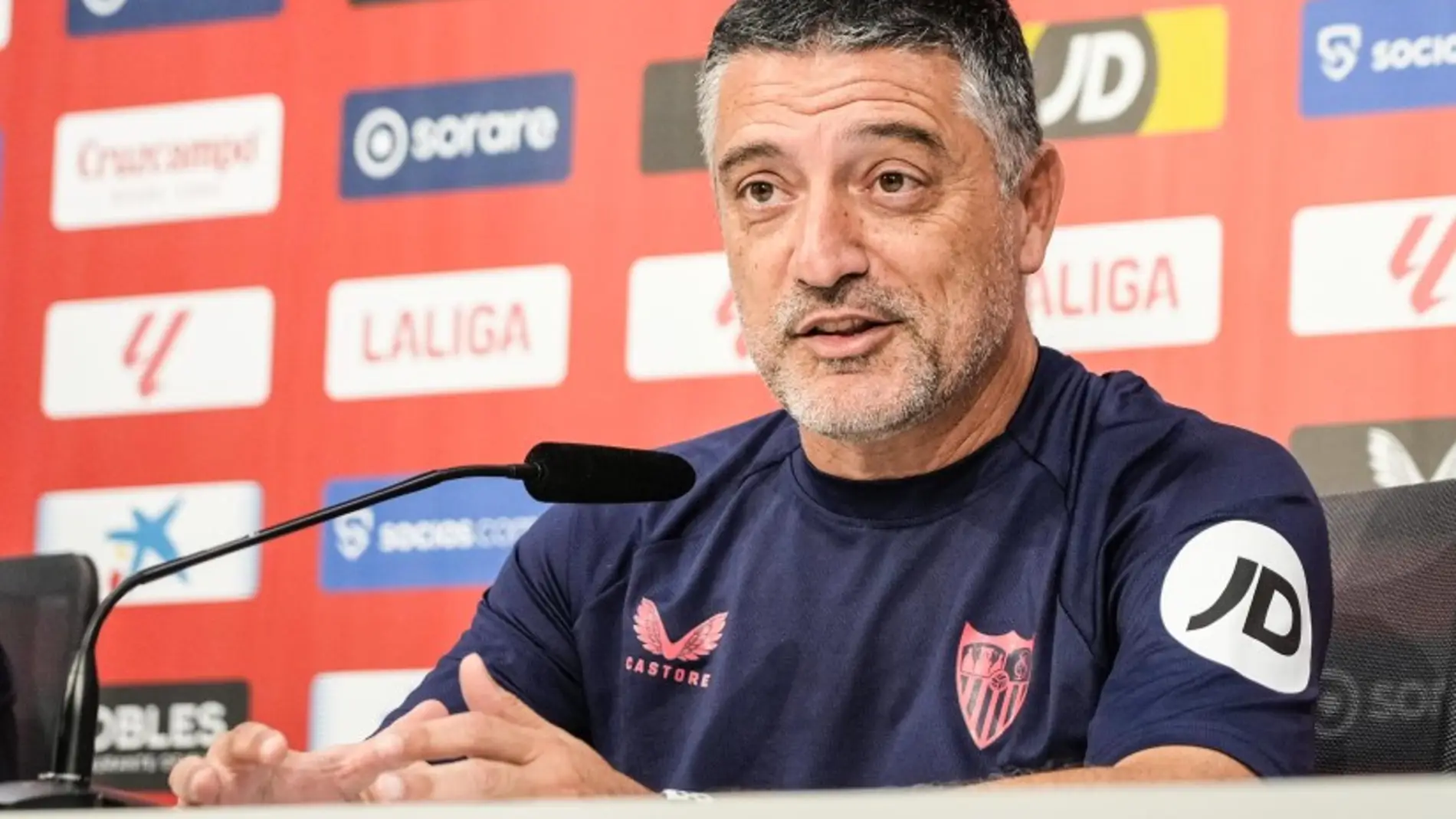 Garcia Pimienta (Photo Credit: skysport mediaa)