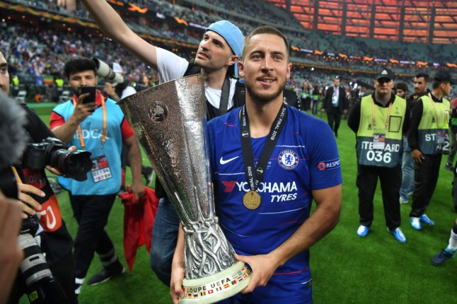 Eden Hazard (Photo Credit: bbc media)