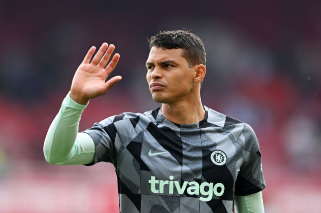 Thiago Silva (Photo Credit: Getty)