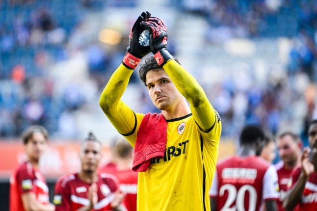 Manchester United ready to get a “competition” for Onana 23 Senne Lammens (Photo Credit: Getty)