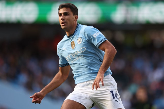 Rodri (Photo Credit: Getty)