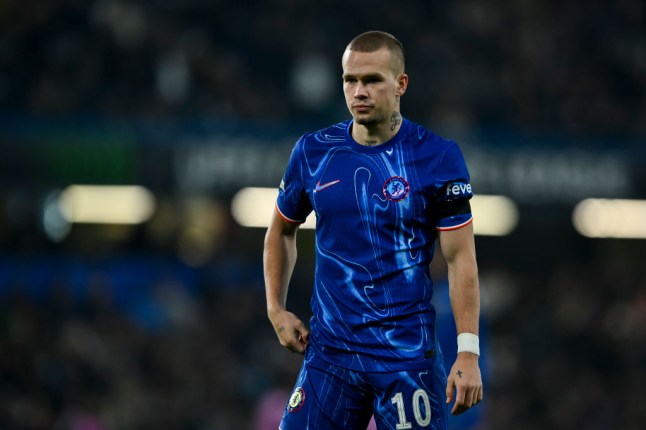 Mykhailo Mudryk (Photo Credit: Getty)