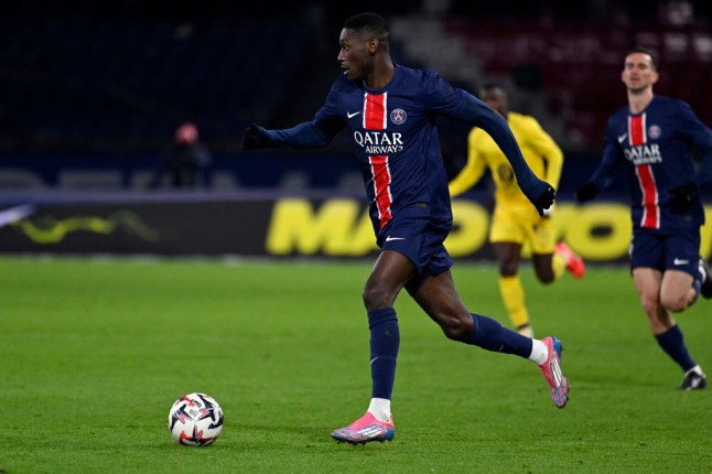 Randal Kolo Muani (Photo Credit: Getty)