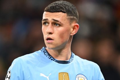 Phil Foden (Photo Credit: Getty)