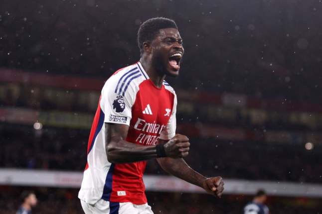 Thomas Partey (Photo Credit: Getty)
