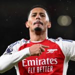 William Saliba (Photo credit: Getty)