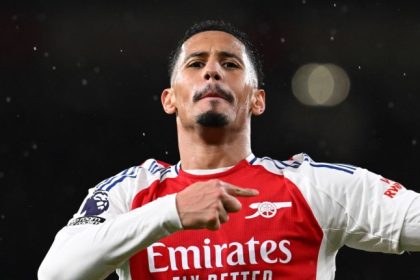 William Saliba (Photo credit: Getty)