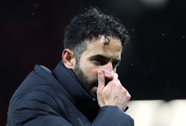 Ruben Amorim (Photo Credit: Getty)