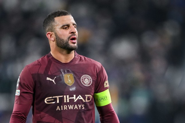 Kyle Walker (Photo Credit: Getty)