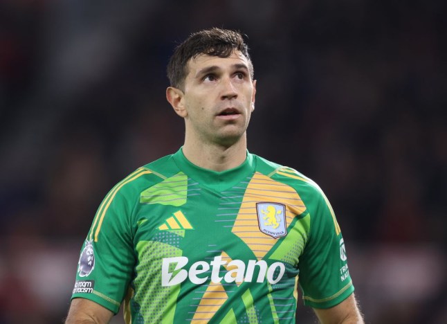 Emiliano Martinez (Photo Credit: Getty)