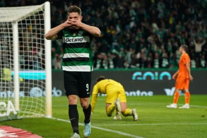 Viktor Gyokeres (Photo Credit: Getty)