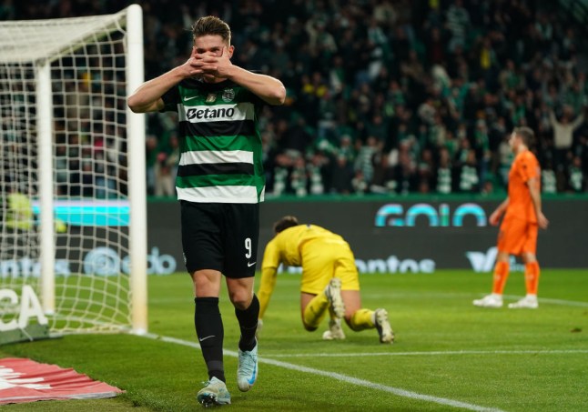 Viktor Gyokeres (Photo Credit: Getty)