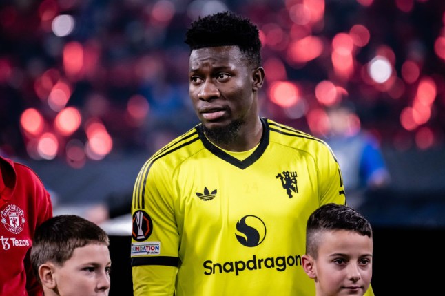 Andre Onana (Photo Credit: Getty)