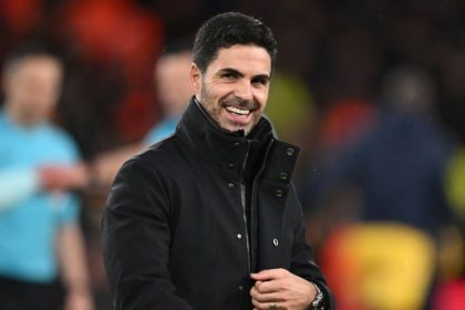Mikel Arteta (Photo Credit: Getty)