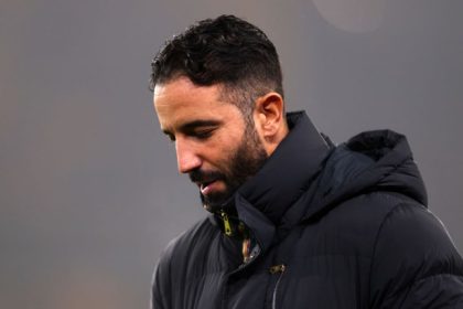 Ruben Amorim (photo credit: Getty)