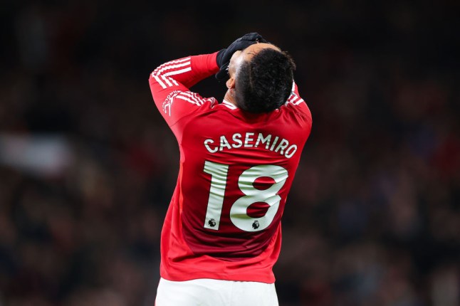 Carlos Casemiro (Photo Credit: Getty)