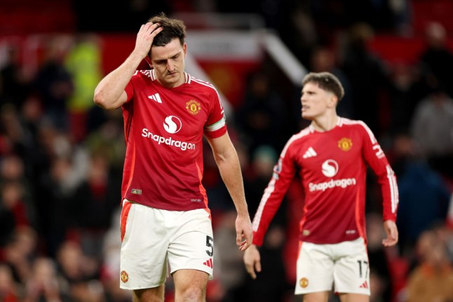 Harry Maguire (Photo Credit: Getty)