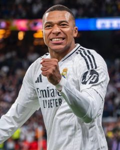 Kylian Mbappe is back - Real Madrid vs Getafe (Photo Credit: Getty)