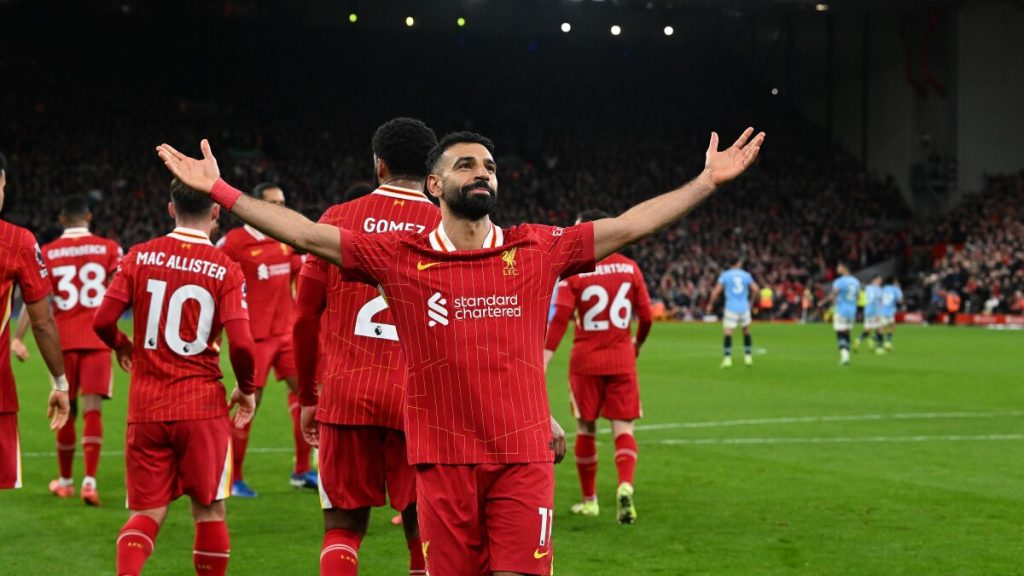 Mohammad Salah (Photo Credit: Getty)
